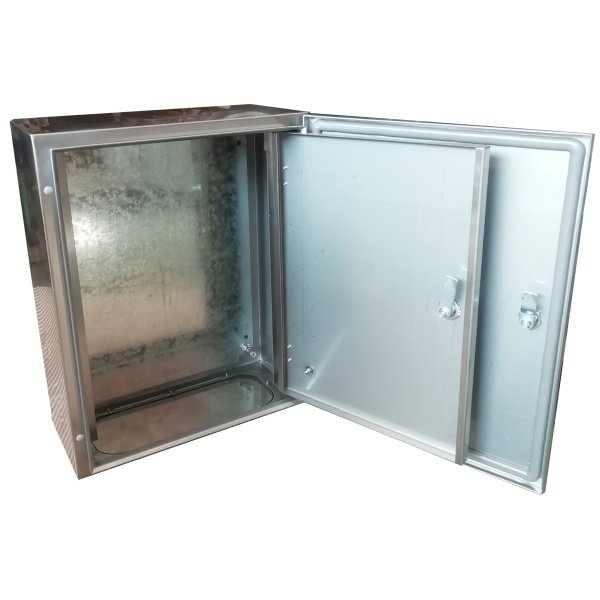 Fregadero De Acero Inoxidable Con Armario RC-IKS06 - Cuba 50x40x24 Cm, Antisalpicaduras, Patas Ajustables